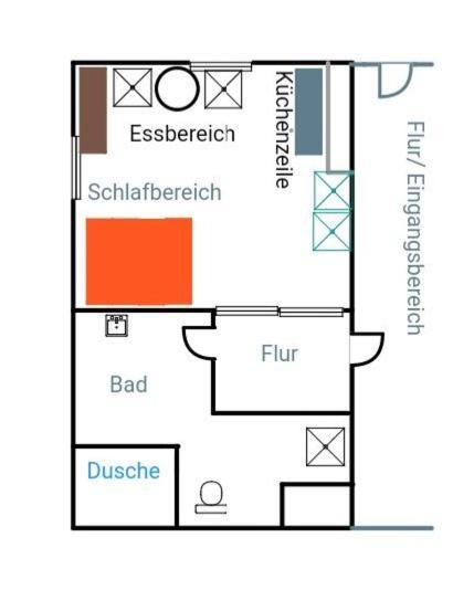 Apartment Pomerania Bootsmann Koje Kleine Auszeit Bei Ruegen Sundhagen-Niederhof