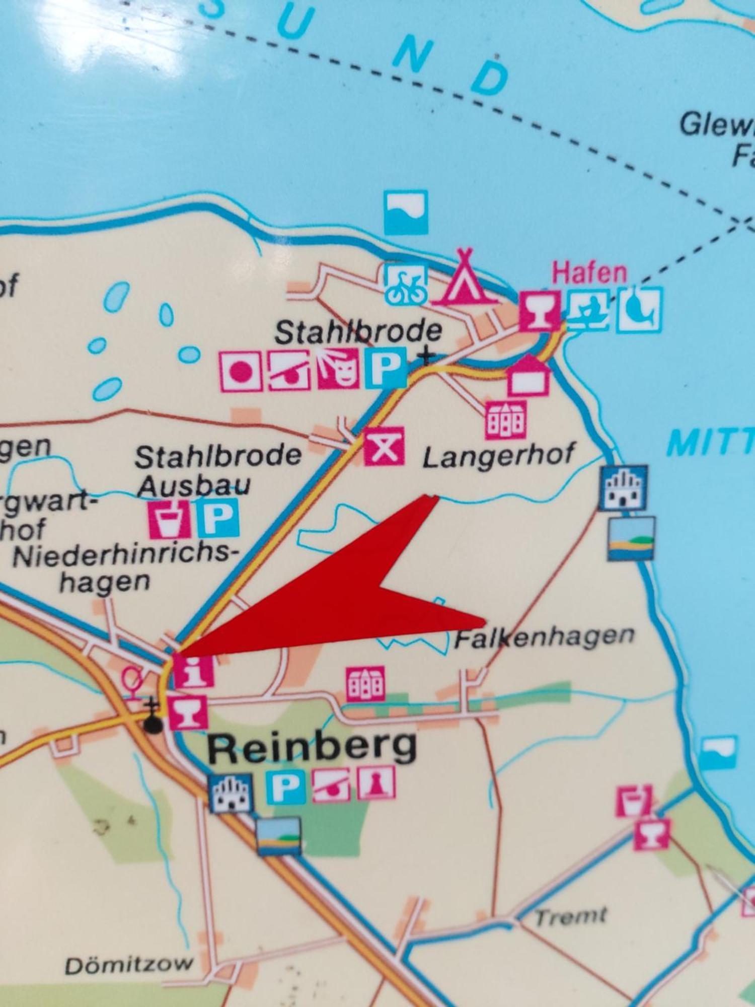Pomerania Bootsmann Koje Kleine Auszeit Bei Ruegen Sundhagen-Niederhof